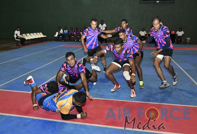 Katunayake and Diyatalawa, Men’s and Women’s Inter Unit Kabaddi Champions 2019