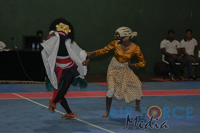 Katunayake and Diyatalawa, Men’s and Women’s Inter Unit Kabaddi Champions 2019