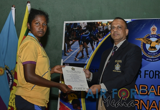 Katunayake and Diyatalawa, Men’s and Women’s Inter Unit Kabaddi Champions 2019