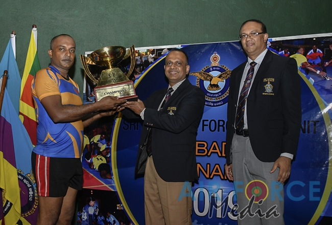 Katunayake and Diyatalawa, Men’s and Women’s Inter Unit Kabaddi Champions 2019