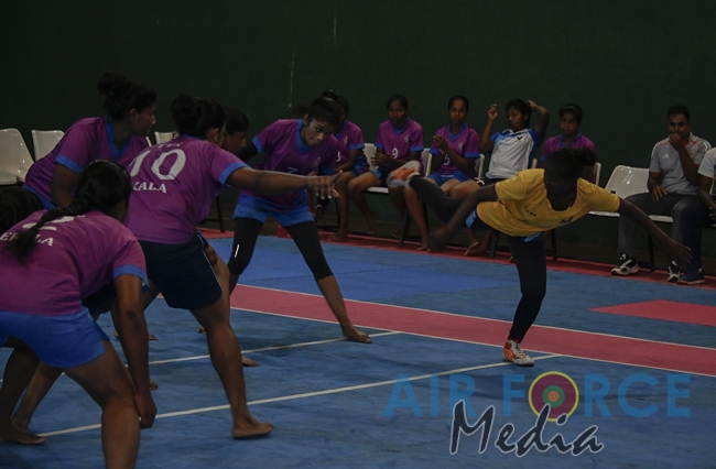 Katunayake and Diyatalawa, Men’s and Women’s Inter Unit Kabaddi Champions 2019