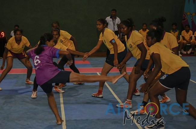 Katunayake and Diyatalawa, Men’s and Women’s Inter Unit Kabaddi Champions 2019