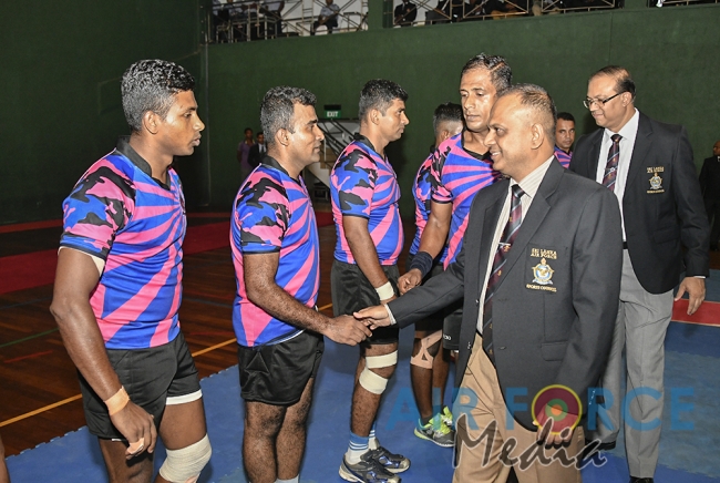 Katunayake and Diyatalawa, Men’s and Women’s Inter Unit Kabaddi Champions 2019