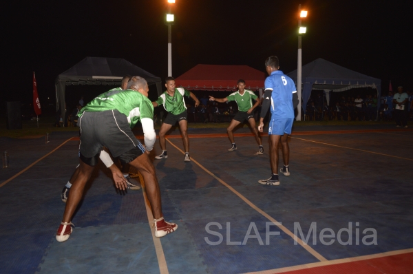 Inter Unit Kabaddi Tournament - 2013