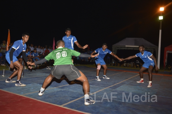 Inter Unit Kabaddi Tournament - 2013