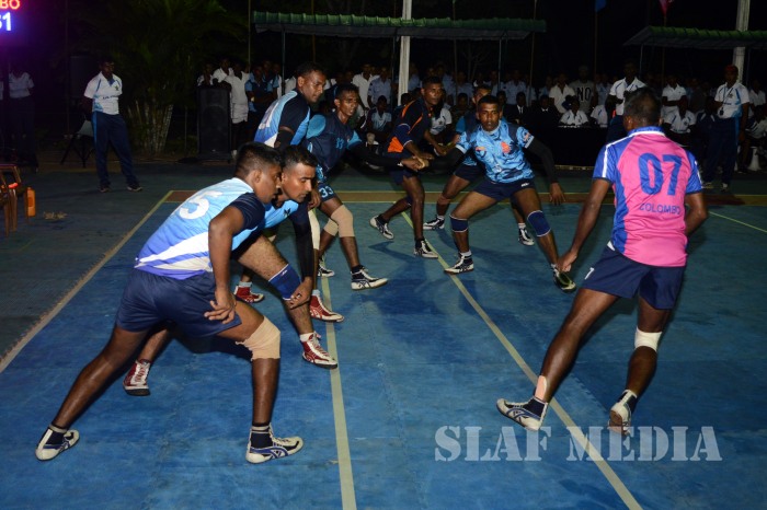 Inter Unit Kabbadi Tournament 2017