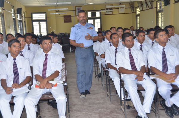 Leadership Development Programme at Dharmaraja College Kandy