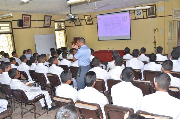 Leadership Development Programme at Dharmaraja College Kandy