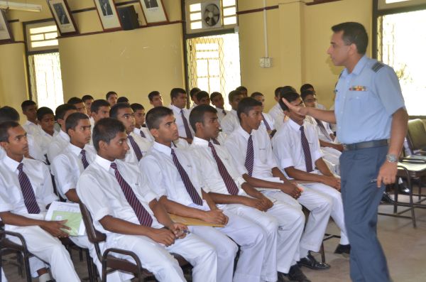 Leadership Development Programme at Dharmaraja College Kandy
