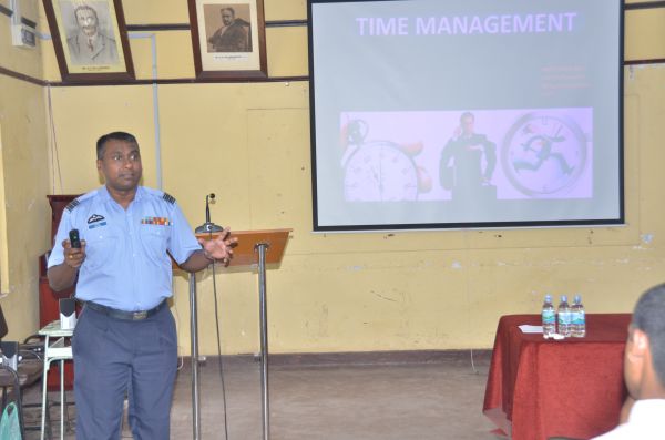 Leadership Development Programme at Dharmaraja College Kandy