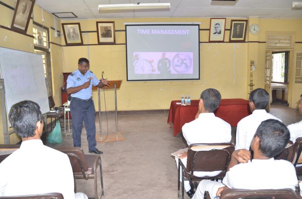 Leadership Development Programme at Dharmaraja College Kandy
