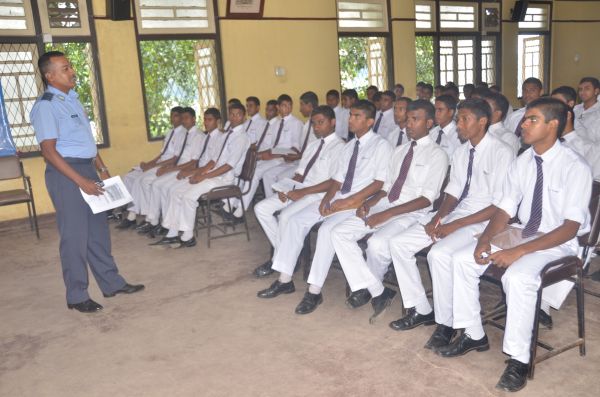 Leadership Development Programme at Dharmaraja College Kandy