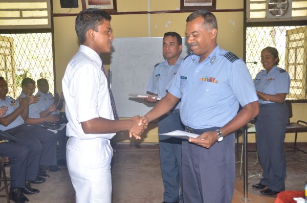 Leadership Development Programme at Dharmaraja College Kandy