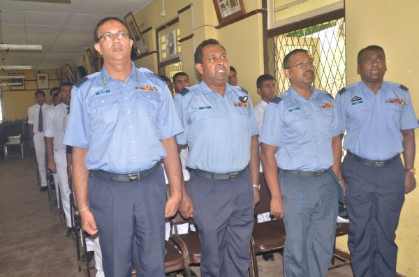 Leadership Development Programme at Dharmaraja College Kandy