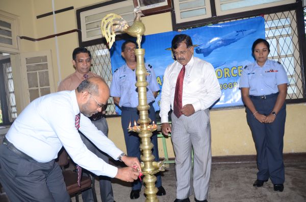 Leadership Development Programme at Dharmaraja College Kandy