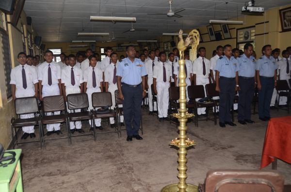 Leadership Development Programme at Dharmaraja College Kandy