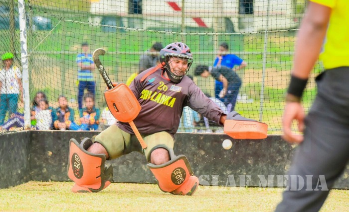SLAF Wins 2nd Kandy Sixes All Island Inter Club Hockey Tournament 2018