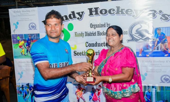 SLAF Wins 2nd Kandy Sixes All Island Inter Club Hockey Tournament 2018