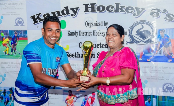 SLAF Wins 2nd Kandy Sixes All Island Inter Club Hockey Tournament 2018