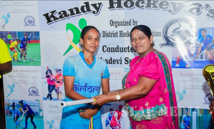 SLAF Wins 2nd Kandy Sixes All Island Inter Club Hockey Tournament 2018