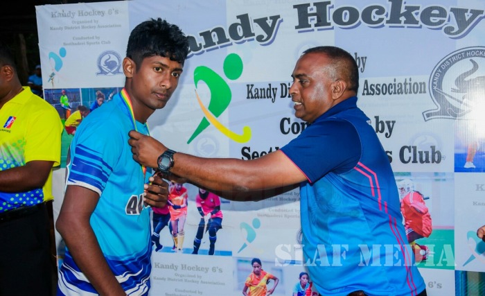SLAF Wins 2nd Kandy Sixes All Island Inter Club Hockey Tournament 2018
