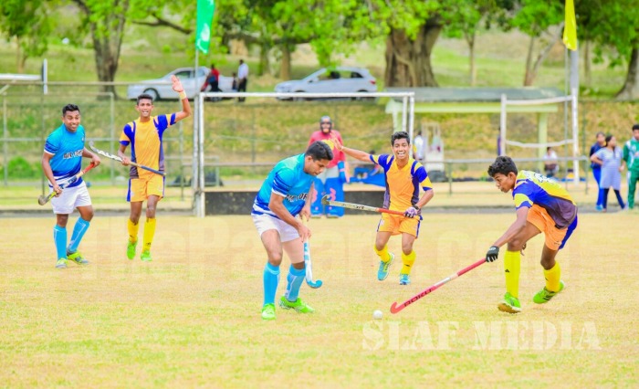 SLAF Wins 2nd Kandy Sixes All Island Inter Club Hockey Tournament 2018