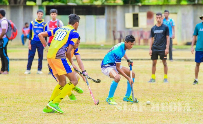 SLAF Wins 2nd Kandy Sixes All Island Inter Club Hockey Tournament 2018