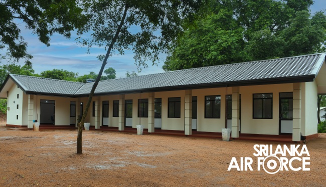 COMPLETED PHASES OF THE KANUGAHAWEWA MODEL VILLAGE DEVELOPMENT PROJECT VESTED IN THE PUBLIC