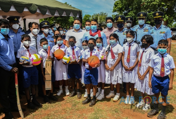 PHASE 2 OF KANUGAHAWEWA RENOVATION PROJECT VESTED IN THE PUBLIC