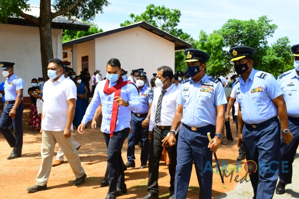 PHASE 2 OF KANUGAHAWEWA RENOVATION PROJECT VESTED IN THE PUBLIC