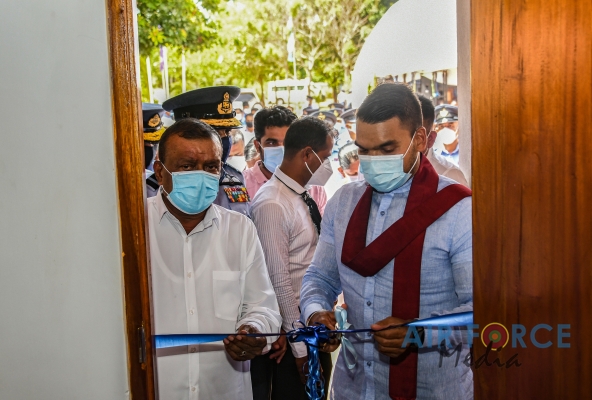PHASE 2 OF KANUGAHAWEWA RENOVATION PROJECT VESTED IN THE PUBLIC