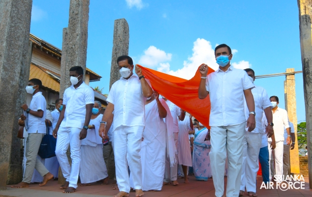 SLAF SEVA VANITHA UNIT ORGANIZES “KAPRUK POOJA” TO INVOKE BLESSINGS