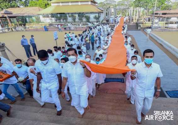 SLAF SEVA VANITHA UNIT ORGANIZES “KAPRUK POOJA” TO INVOKE BLESSINGS