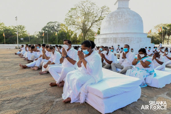 SLAF SEVA VANITHA UNIT ORGANIZES “KAPRUK POOJA” TO INVOKE BLESSINGS