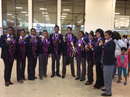 Air
Force Karatekas bring home honours