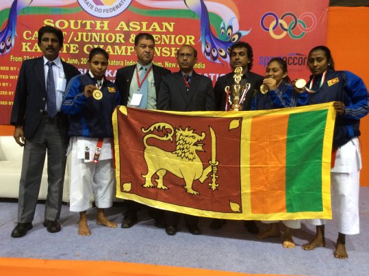 Air Force Karatekas
bring home honours