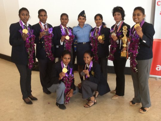 Air Force Karatekas
bring home honours