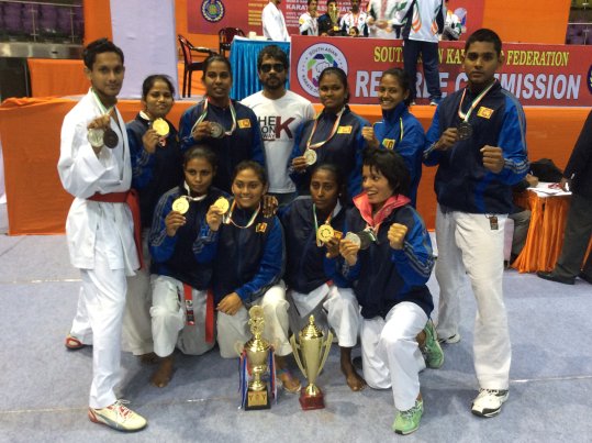 Air Force Karatekas
bring home honours