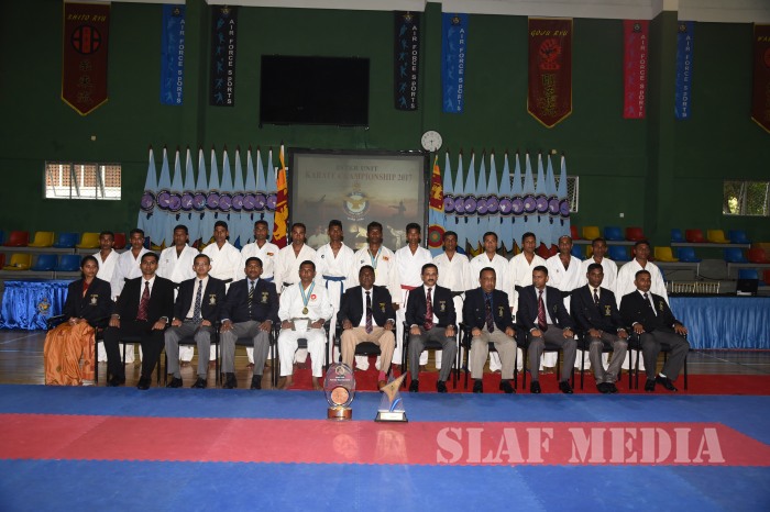 Inter Unit Karate Championship - 2017