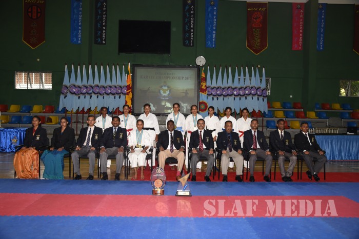 Inter Unit Karate Championship - 2017