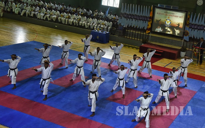 Inter Unit Karate Championship - 2017