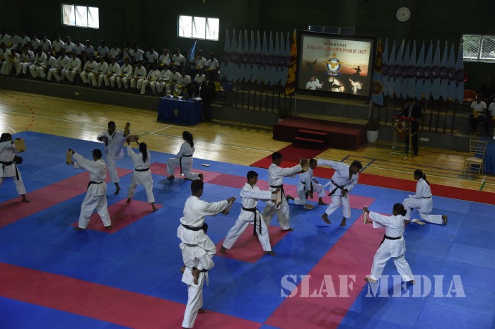 Inter Unit Karate Championship - 2017