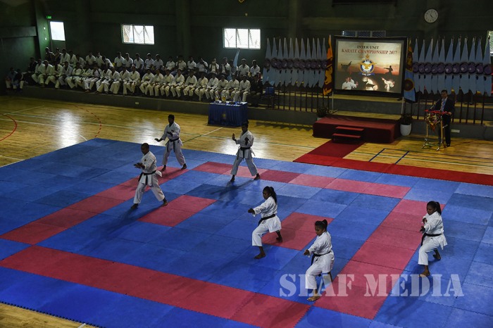 Inter Unit Karate Championship - 2017