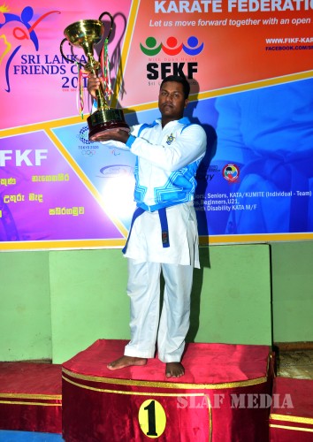 2ND SFKF Open Karate Championship Sri Lanka Friends Cup 2017