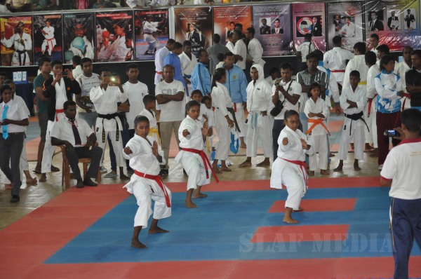 Sri Lanka Friends Cup Karate Championship - 2015