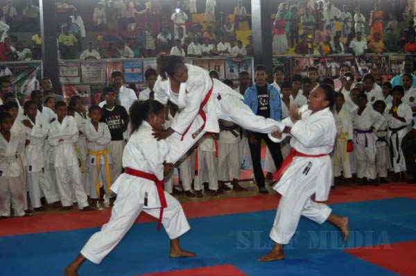 Sri Lanka Friends Cup Karate Championship - 2015