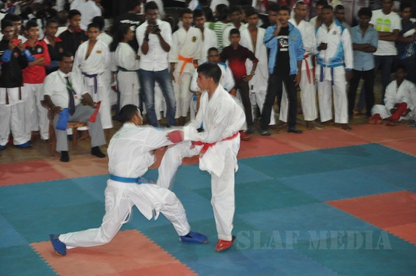 Sri Lanka Friends Cup Karate Championship - 2015