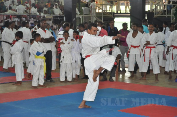 Sri Lanka Friends Cup Karate Championship - 2015