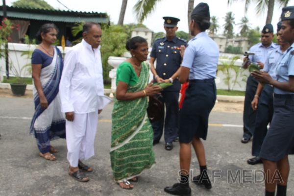 SLAF Karate Pool Paying Tribute to Their Parents