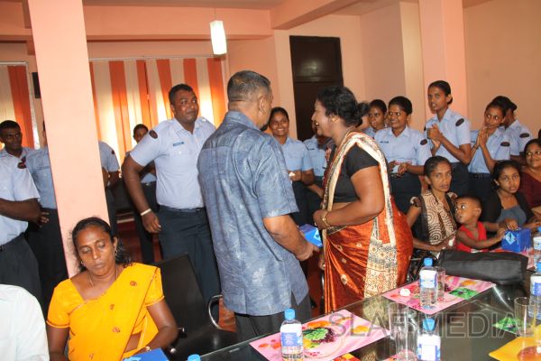 SLAF Karate Pool Paying Tribute to Their Parents